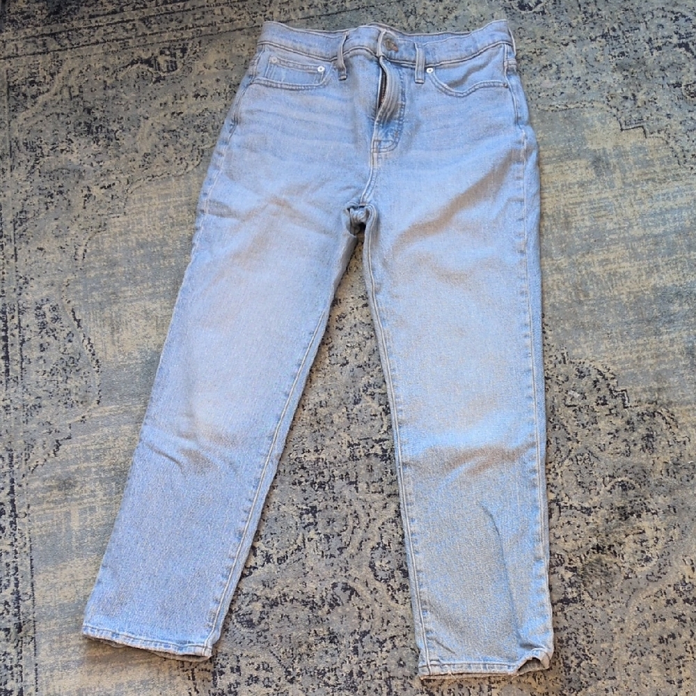 Madewell Women's The Perfect Vintage Jeans in Light Blue